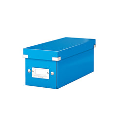 Leitz Click & Store CD Storage Box Blue 60410036