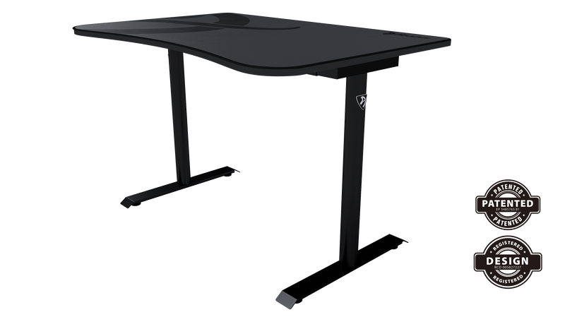 Arozzi Arena Fratello Gaming Desk - Dark Grey