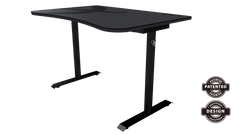 Arozzi Arena Fratello Gaming Desk - Dark Grey