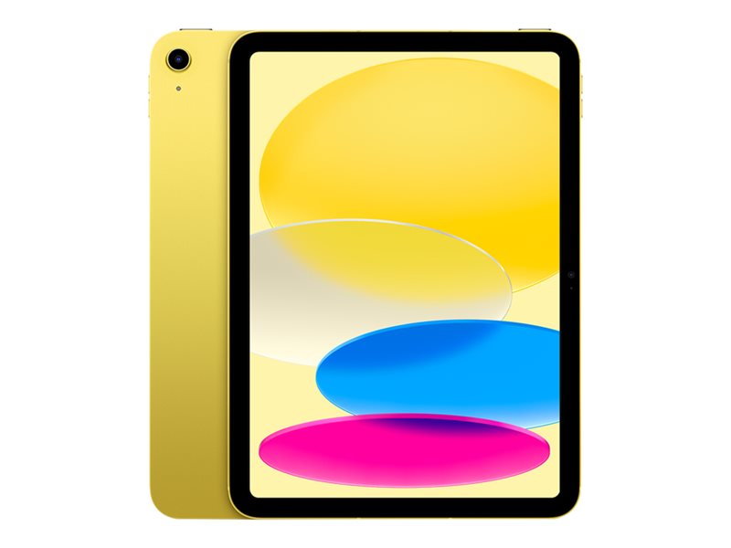 Apple iPad 10.9" Wi-Fi + Cellular, 256GB - Yellow (MQ6V3B/A)