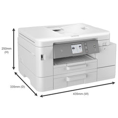 Brother MFC-J4540DW A4 Multifunction Inkjet Printer