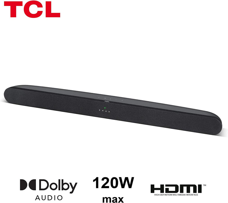 TCL 6 Series TS6100 - Soundbar - Bluetooth - Shadow Black