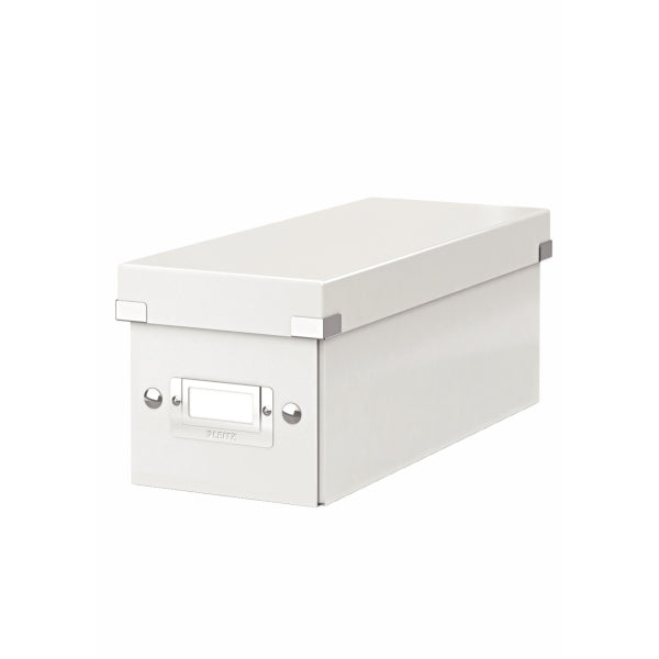 Leitz Click & Store CD Storage Box White 60410001