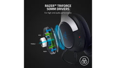 Razer Kaira X PS5, PS4 Gaming Headset - White