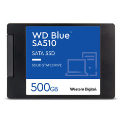 WD Blue WDS500G3B0A SA510 500GB 3D NAND 2.5