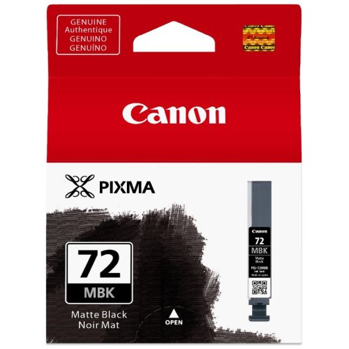 Canon PGI72MBK Matte Black Standard Capacity Ink Cartridge Ink 14ml - 6402B001