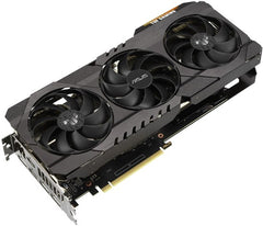 Asus TUF GAMING RTX3070 V2 OC, PCIe4, 8GB DDR6, 2 HDMI, 3 DP, RGB Lighting, 1845 MHz, Overclocked, LHR