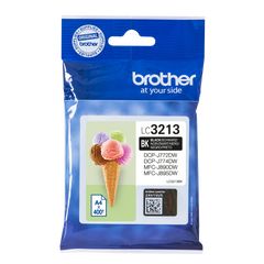 Brother Black Ink Cartridge 15ml - LC3213BK