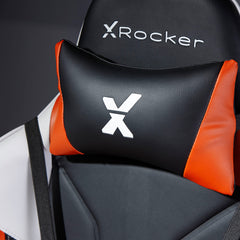 X Rocker | Agility eSports Office PC Chair - Orange