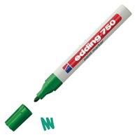 Edding 750 Paint Marker Bullet Tip 2-4mm Line Green (Pack 10)