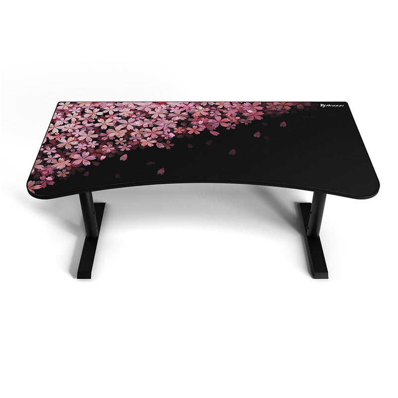 Arozzi Arena Gaming Desk - Flower