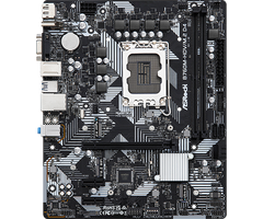 Asrock B760M-HDV/M.2 D4, Intel B760, 1700, Micro ATX, 2 DDR4, VGA, HDMI, DP, GB LAN, PCIe4, 2x M.2