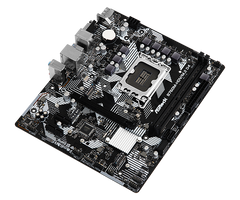 Asrock B760M-HDV/M.2 D4, Intel B760, 1700, Micro ATX, 2 DDR4, VGA, HDMI, DP, GB LAN, PCIe4, 2x M.2