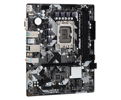 Asrock B760M-HDV/M.2 D4, Intel B760, 1700, Micro ATX, 2 DDR4, VGA, HDMI, DP, GB LAN, PCIe4, 2x M.2