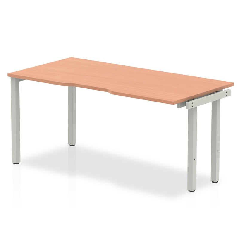 Evolve Plus Single Row Extension Desk