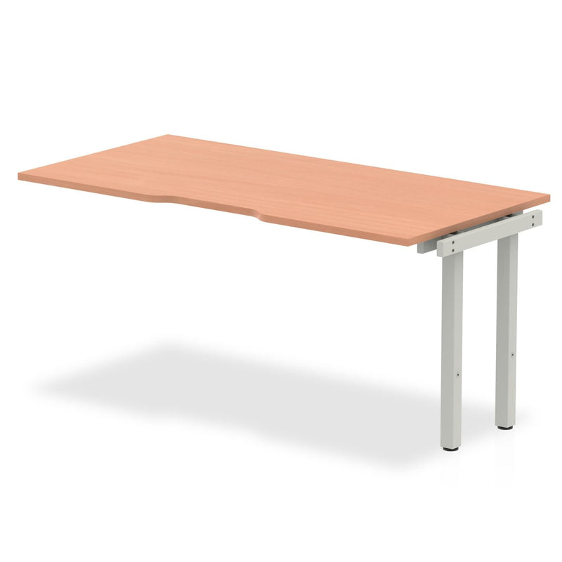 Evolve Plus Single Row Extension Desk