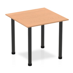 Impulse Square Table With Post Leg