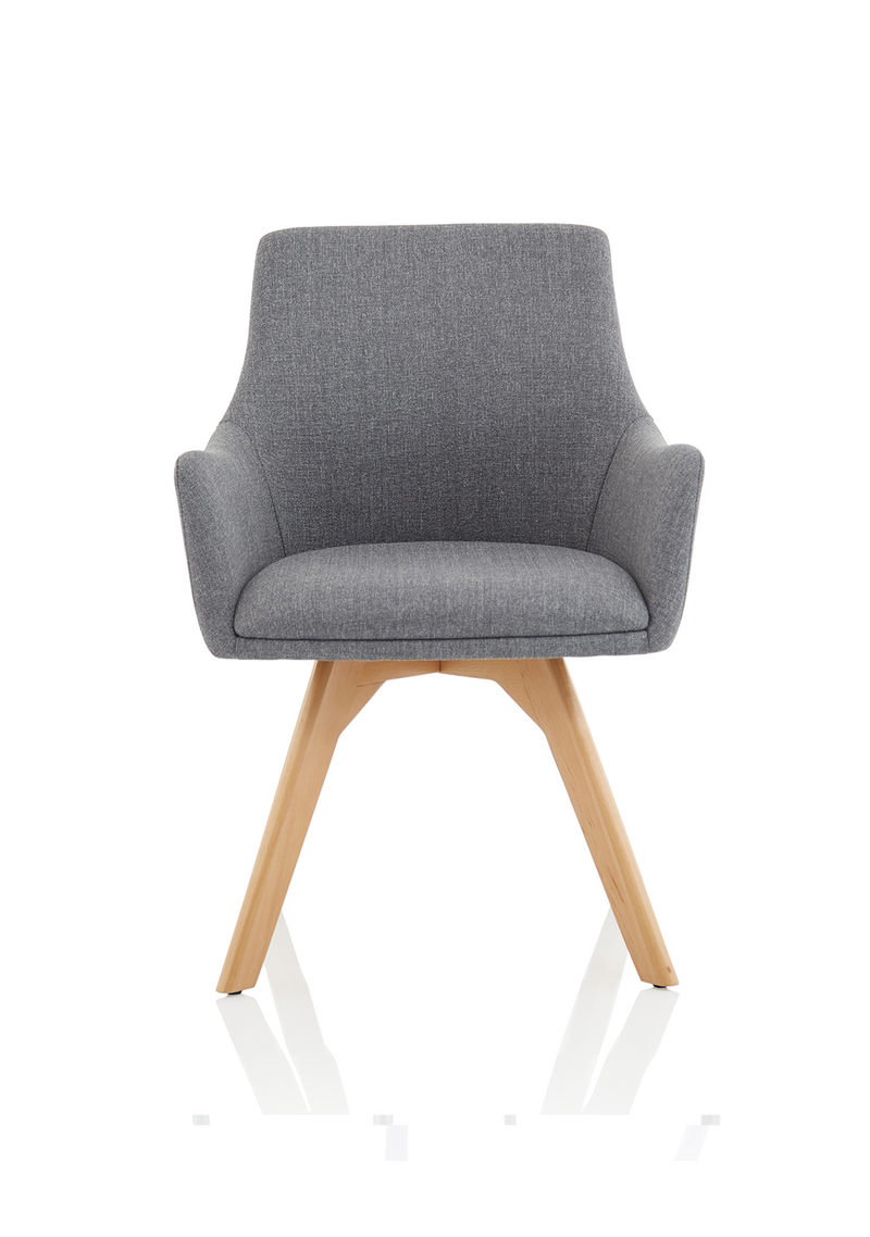 Carmen Wooden Leg Chair