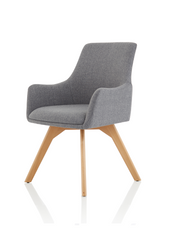 Carmen Wooden Leg Chair