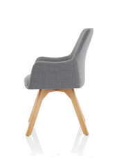 Carmen Wooden Leg Chair