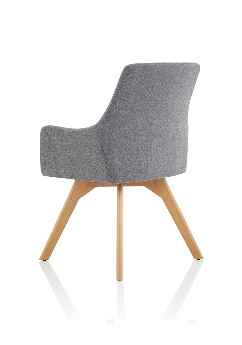 Carmen Wooden Leg Chair