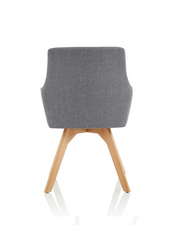 Carmen Wooden Leg Chair