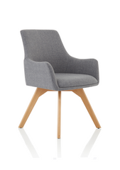 Carmen Wooden Leg Chair