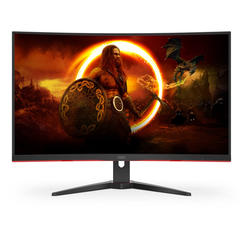 AOC 31.5" 240Hz Curved Gaming Monitor (C32G2ZE/BK)