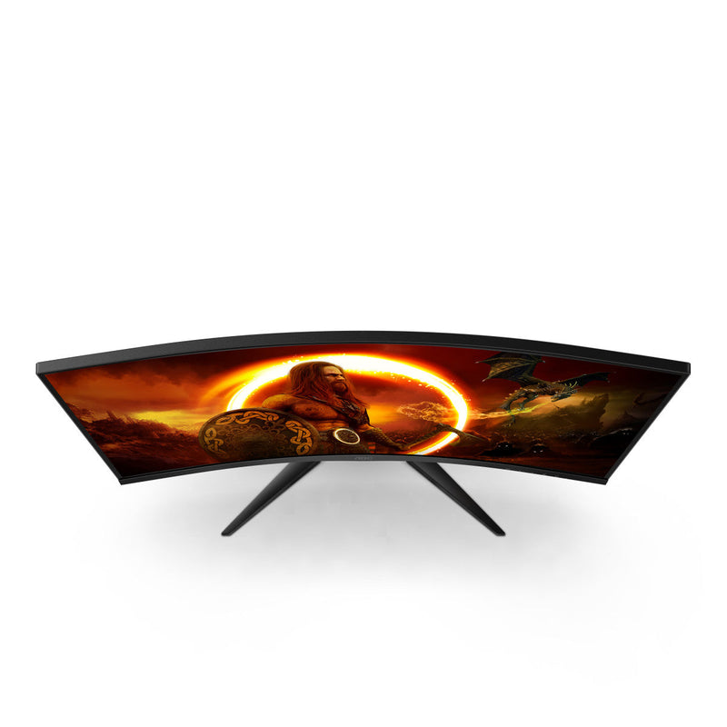 AOC 31.5" 240Hz Curved Gaming Monitor (C32G2ZE/BK)