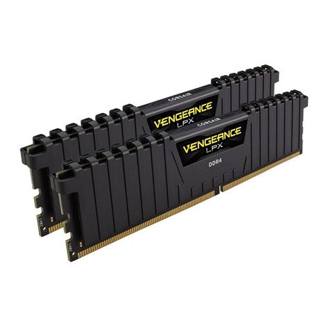 Corsair Vengeance LPX 16GB Kit (2 x 8GB), DDR4, 3200MHz (PC4-25600), CL16, XMP 2.0, DIMM Memory