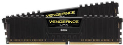 Corsair Vengeance LPX 32GB Kit (2 x 16GB), DDR4, 3200MHz (PC4-25600), CL16, XMP 2.0, Ryzen Optimised, DIMM Memory