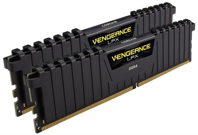 Corsair Vengeance LPX 32GB Kit (2 x 16GB), DDR4, 3200MHz (PC4-25600), CL16, XMP 2.0, Ryzen Optimised, DIMM Memory