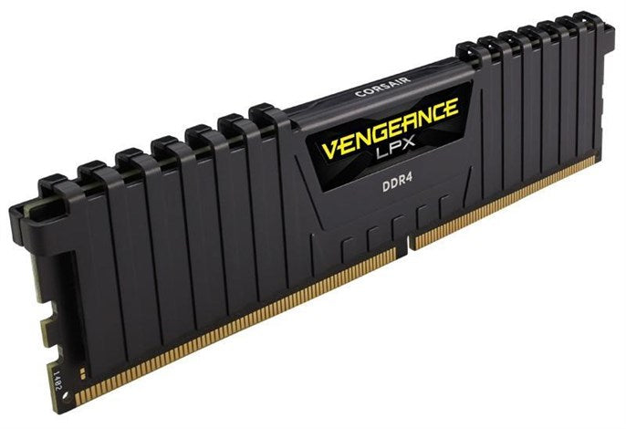 Corsair Vengeance LPX 64GB Kit (4 x 16GB), DDR4, 3200MHz (PC4-25600), CL16, XMP 2.0, DIMM Memory