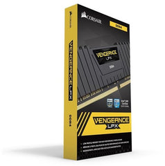 Corsair Vengeance LPX 64GB Kit (4 x 16GB), DDR4, 3200MHz (PC4-25600), CL16, XMP 2.0, DIMM Memory