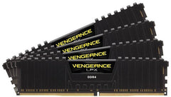 Corsair Vengeance LPX 64GB Kit (4 x 16GB), DDR4, 3200MHz (PC4-25600), CL16, XMP 2.0, DIMM Memory