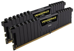 Corsair Vengeance LPX 16GB Memory Kit (2 x 8GB), DDR4, 3600MHz (PC4-28800), CL18, XMP 2.0, DIMM Memory