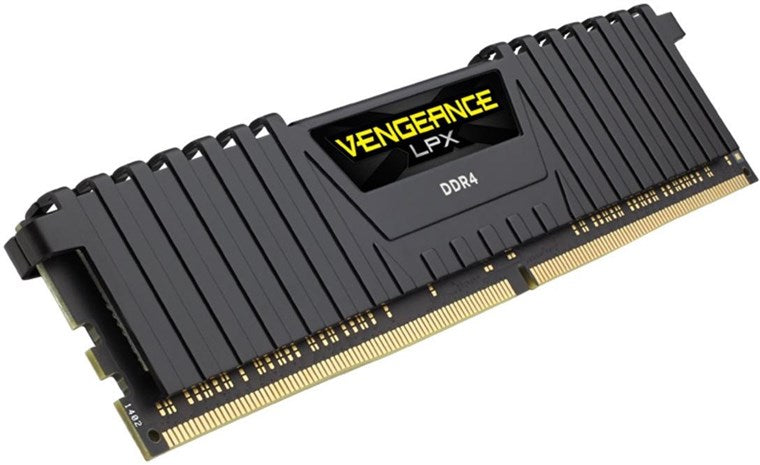 Corsair Vengeance LPX 16GB Kit (2 x 8GB), DDR4, 3200MHz (PC4-25600), CL16, XMP 2.0, Ryzen Optimised, DIMM Memory