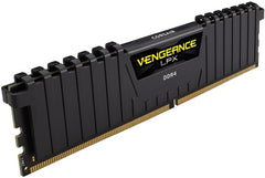 Corsair Vengeance LPX 16GB Kit (2 x 8GB), DDR4, 3200MHz (PC4-25600), CL16, XMP 2.0, Ryzen Optimised, DIMM Memory