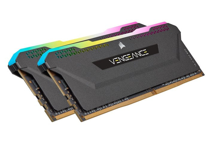 Corsair Vengeance RGB Pro 32GB Memory Kit (2 x 16GB), DDR4, 3600MHz (PC4-28800), CL18, XMP 2.0, Ryzen Optimised, DIMM Memory