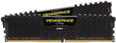 Corsair Vengeance LPX 32GB Memory Kit (2 x 16GB), DDR4, 3600MHz (PC4-28800), CL18, XMP 2.0, DIMM Memory