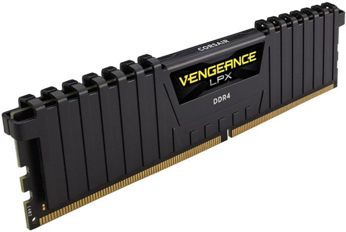 Corsair Vengeance LPX 32GB Memory Kit (2 x 16GB), DDR4, 3600MHz (PC4-28800), CL18, XMP 2.0, DIMM Memory