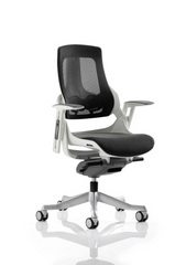 Zure Executive Chair with White Shell