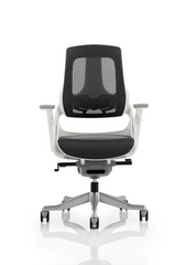 Zure Executive Chair with White Shell