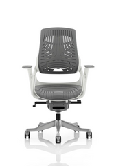 Zure Executive Chair with White Shell