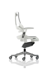 Zure Executive Chair with White Shell