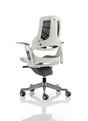 Zure Executive Chair with White Shell