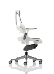 Zure Executive Chair with White Shell