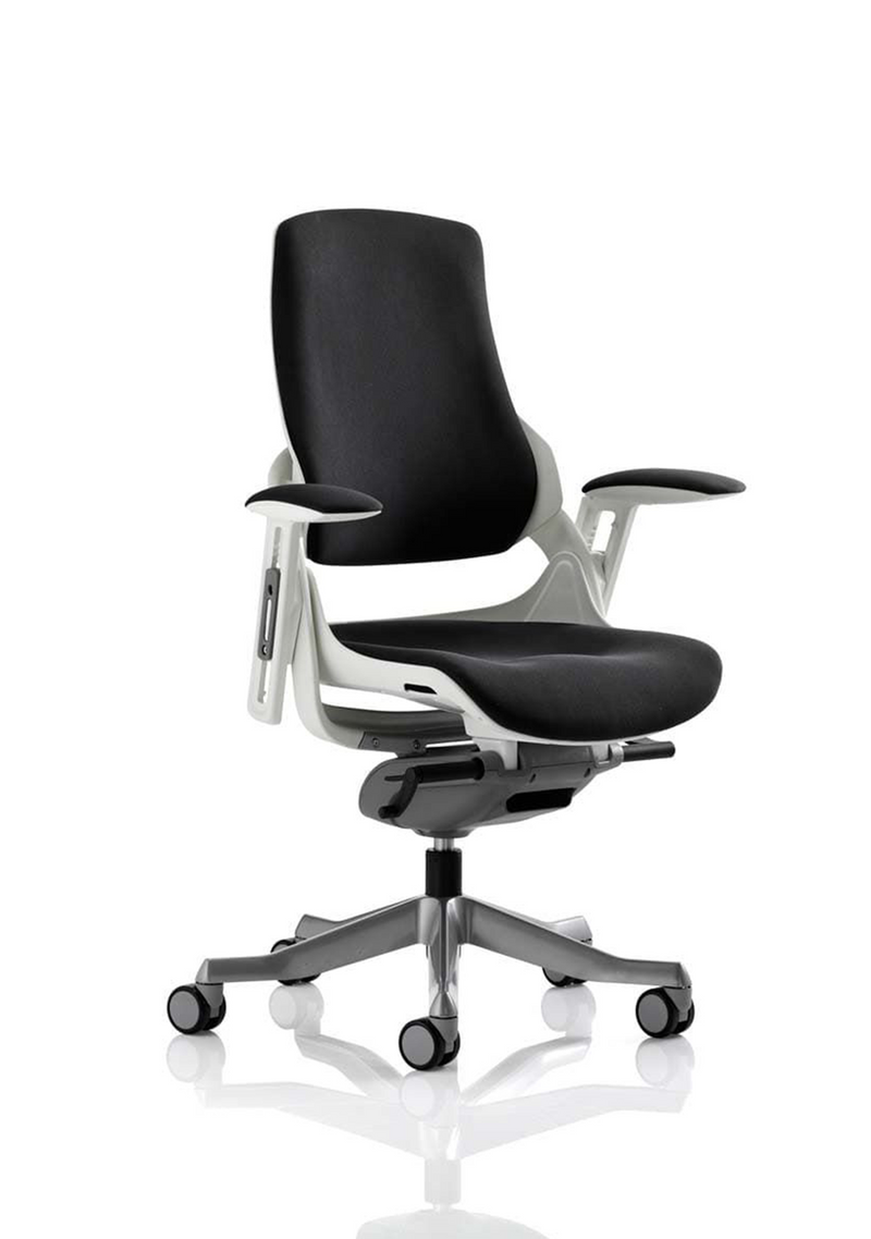 Zure Executive Chair with White Shell