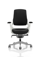 Zure Executive Chair with White Shell