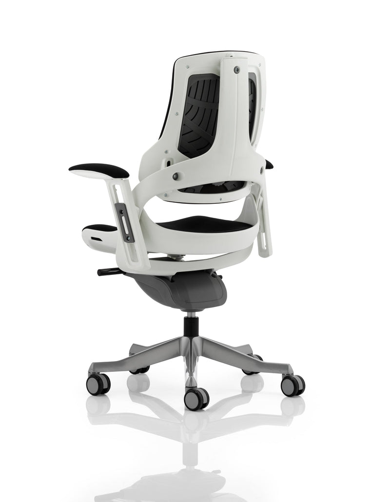 Zure Executive Chair with White Shell